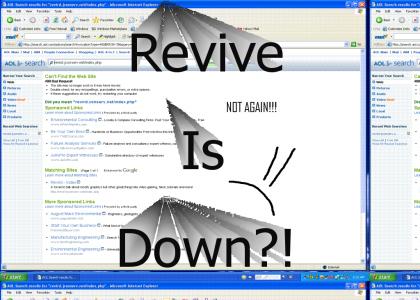 Revive is Down ?!!