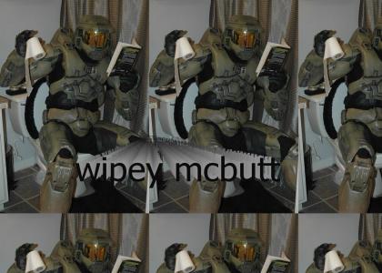 Master Chief gearing up for Halo 3