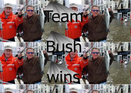 Bush is the winner