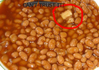 That Weird Chunk of Meat in a Can of Beans