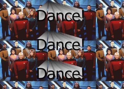 Picard Dance Party!