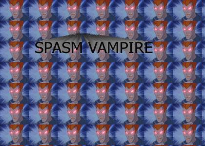 SPASM VAMPIRE (darkstalkers)