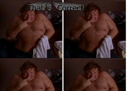 Billy Madison's Correct Answer Chris Farley