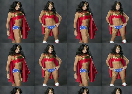 Trish Stratus *IS* Wonder Woman!