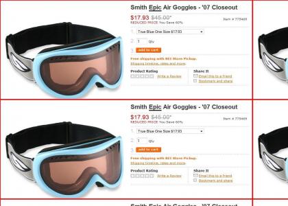 EPIC GOGGLES