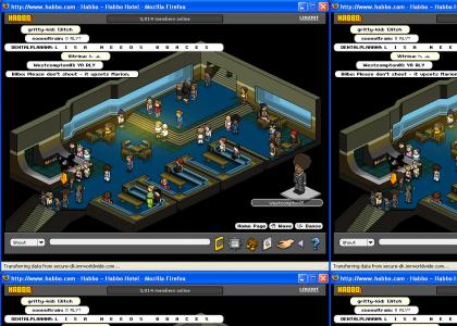 Habbo "Dental Plan" RAID!