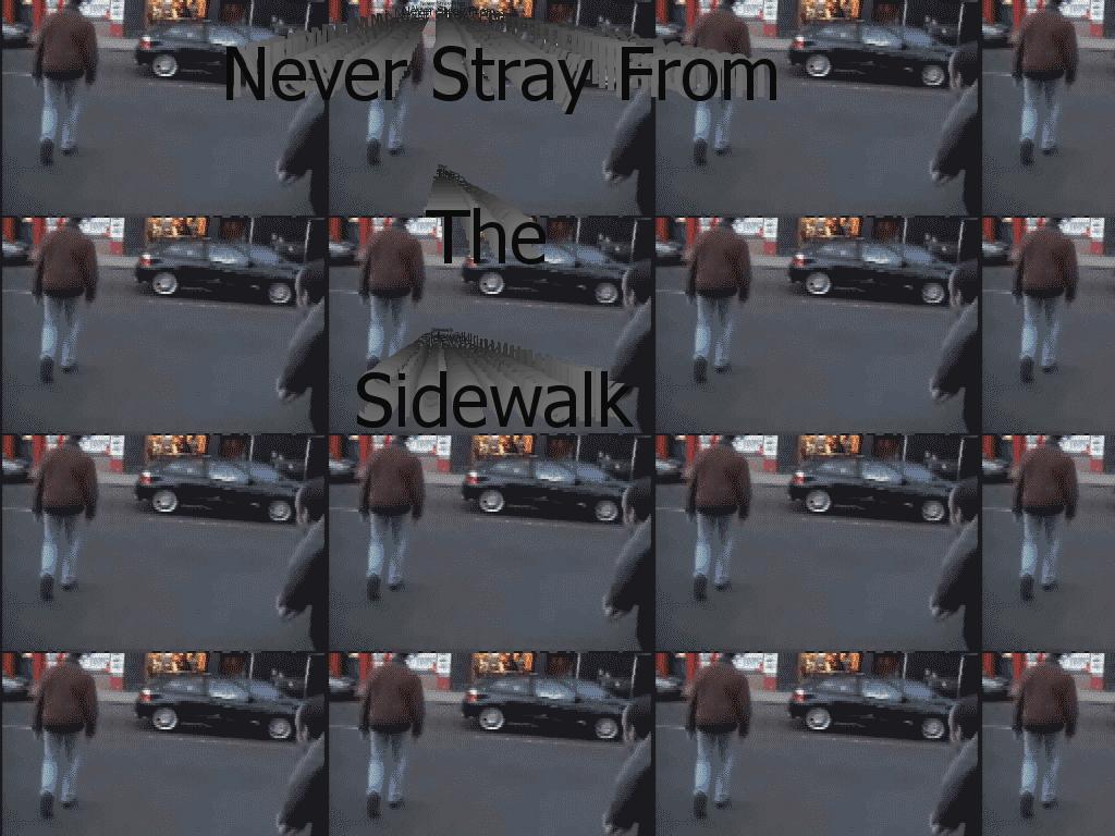 sidewalkstray