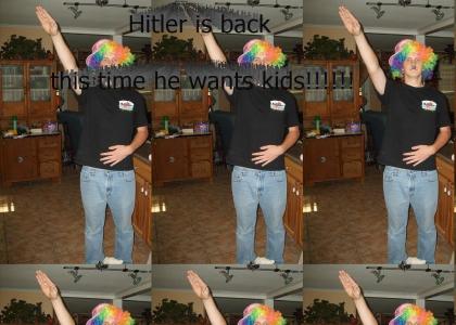 Hitler's c CLOWN!!!