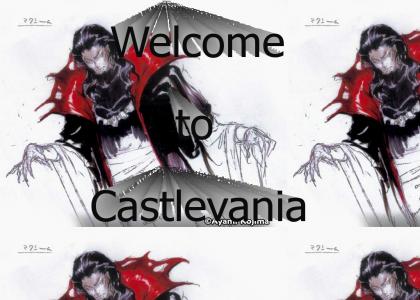 Welcome to Castlevania
