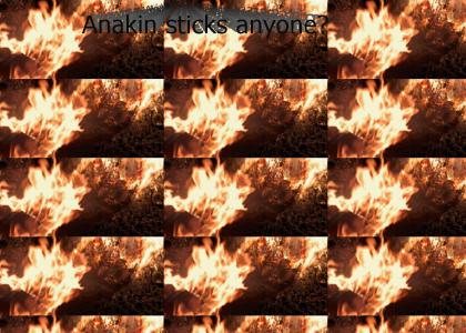 Anakin sticks