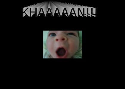 Shatner Baby's First Word!