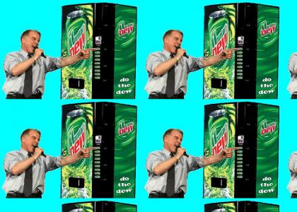 Howard Dean is way too excited for Mountain Dew