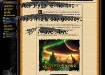 Sad Day Indeed Sir - World of Warcraft
