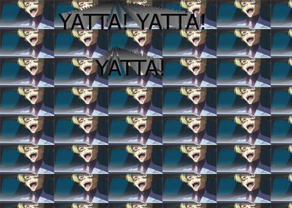 Psycho Azrael Yells Yatta!
