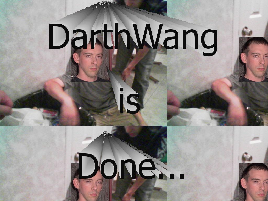darthwangisdone