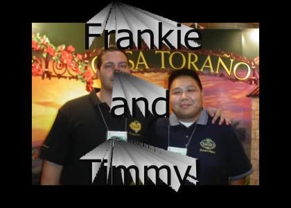 Frankie and Timmy