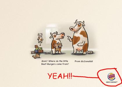 Where do the little beef-burgers come from