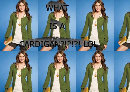 what is a cardigan?