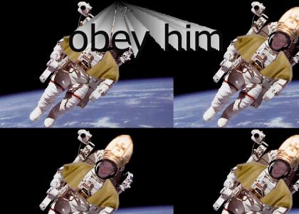 he is the space pope