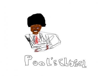 Pools Closed  - Jamal age 10