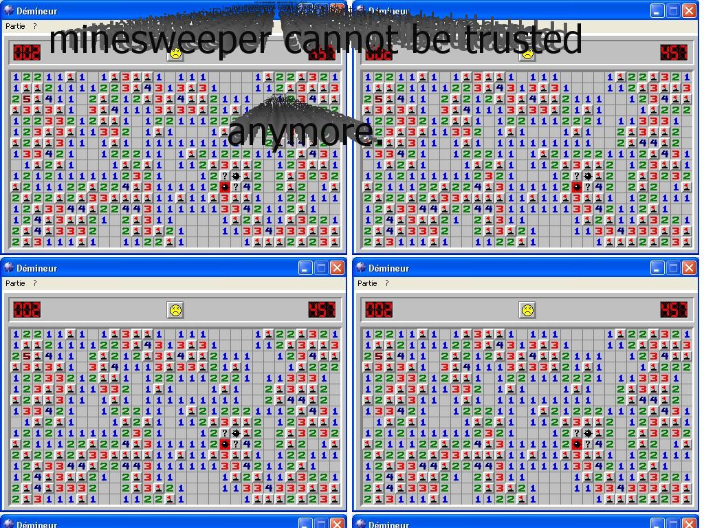 minesweeperdoesnotwork