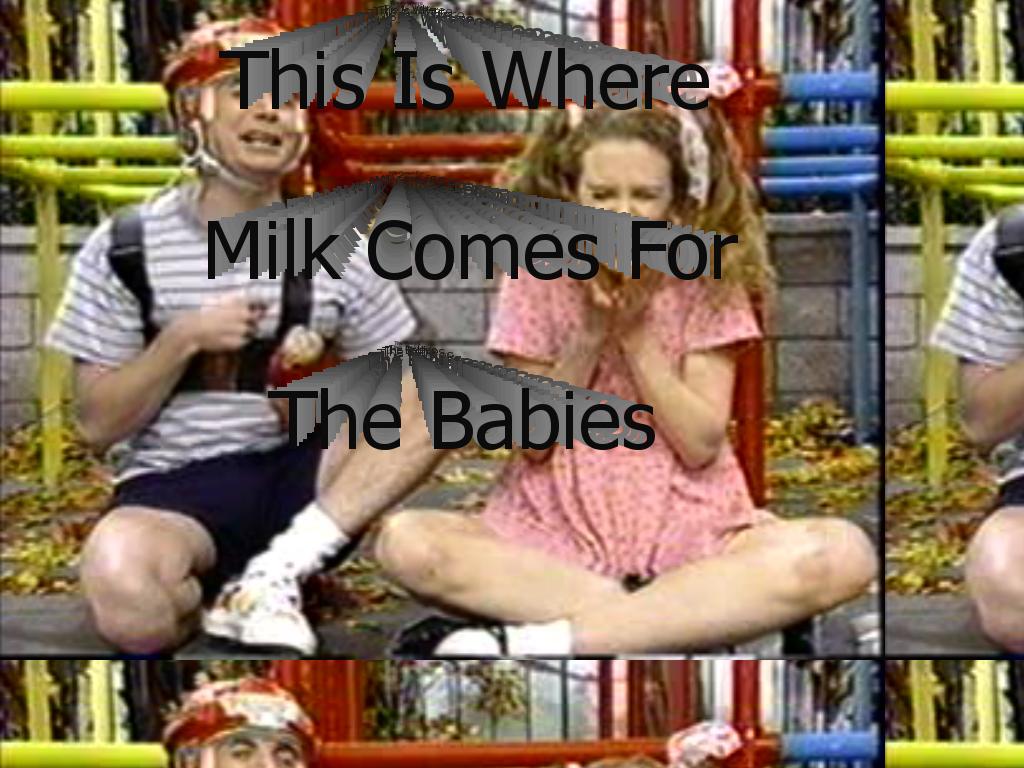 wheremilkcomesfrom