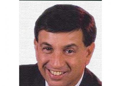 Marv Albert Stares Into Your Soul...