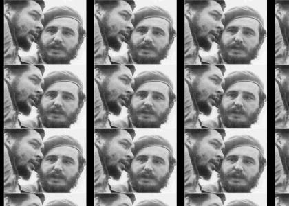Fidel and Che more then friends