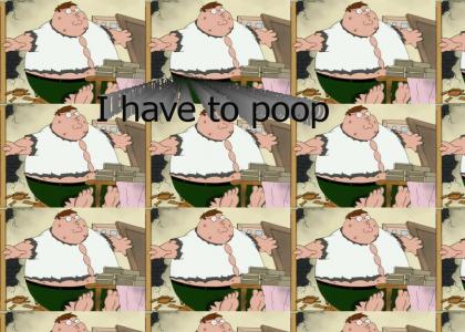 I have to poop