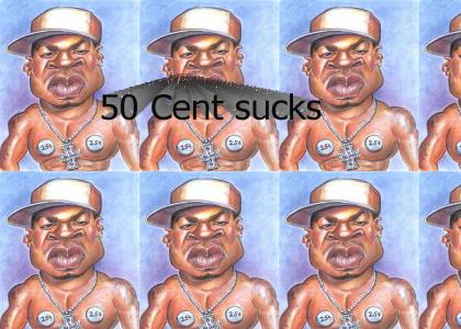 50 Cent meets Benny Hill