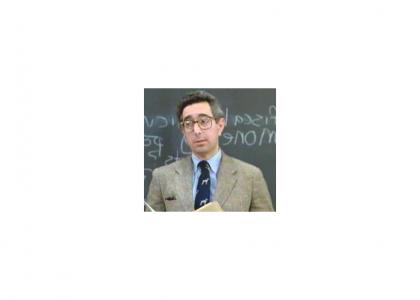 Ben Stein teaches arithmetic