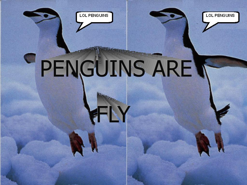 penguinsarefly