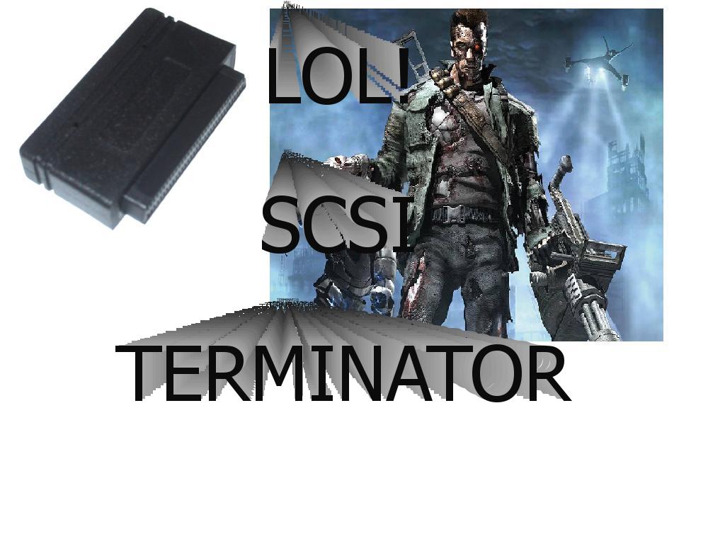 scsiterminator