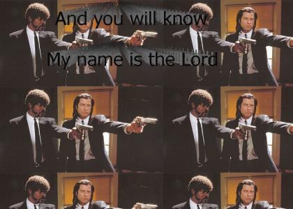 Pulp Fiction: Ezekiel 25:17