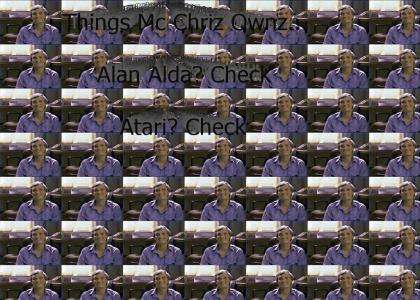 Mc Chris "ownz" Alan Alda and Atari
