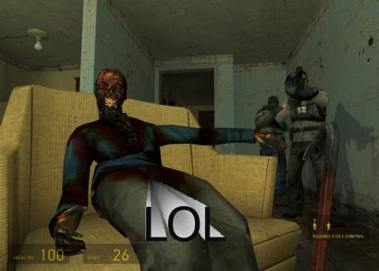Fast Zombies XD (HL2)