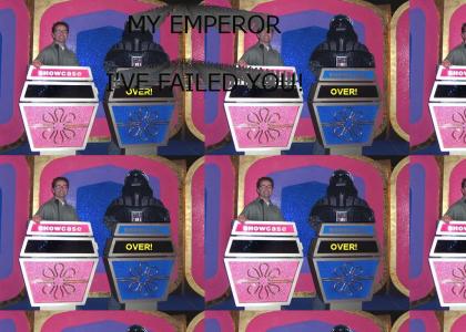 Vader Fails His Emperor On PIR