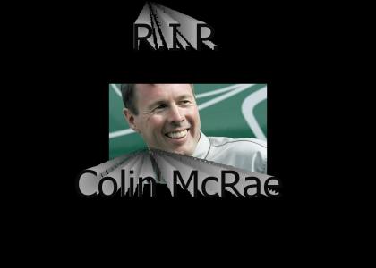 R.I.P. Colin McRae