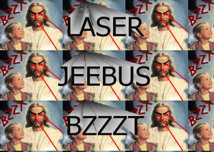 Laser Jesus