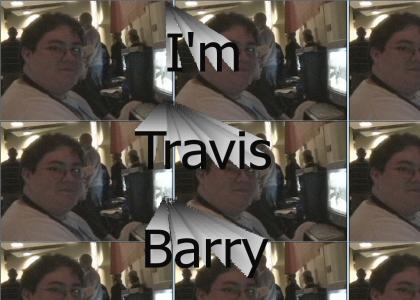 I'm Travis Barry