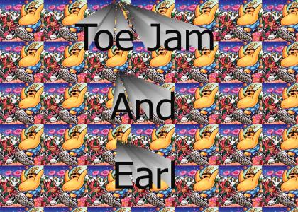 Toe Jam And Earl.