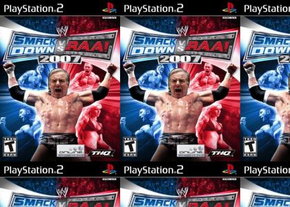 Look who's on the cover of the next WWE game!