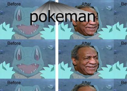 Bill Cosby Pokemon Mystery dungeon special