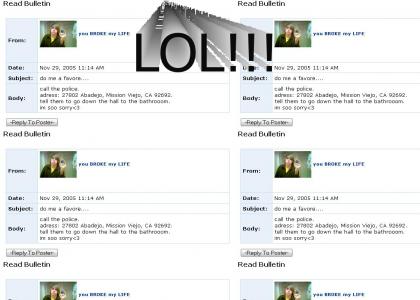 myspace suicide kid ROFLCOPTERZ OMFGZ HAXXXOOORRRZZZZ!!!!