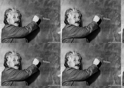 Albert Einstein teaches you the meaning of life