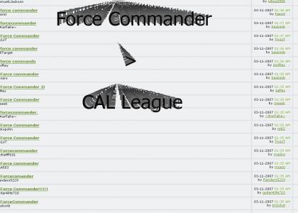 Force Commander