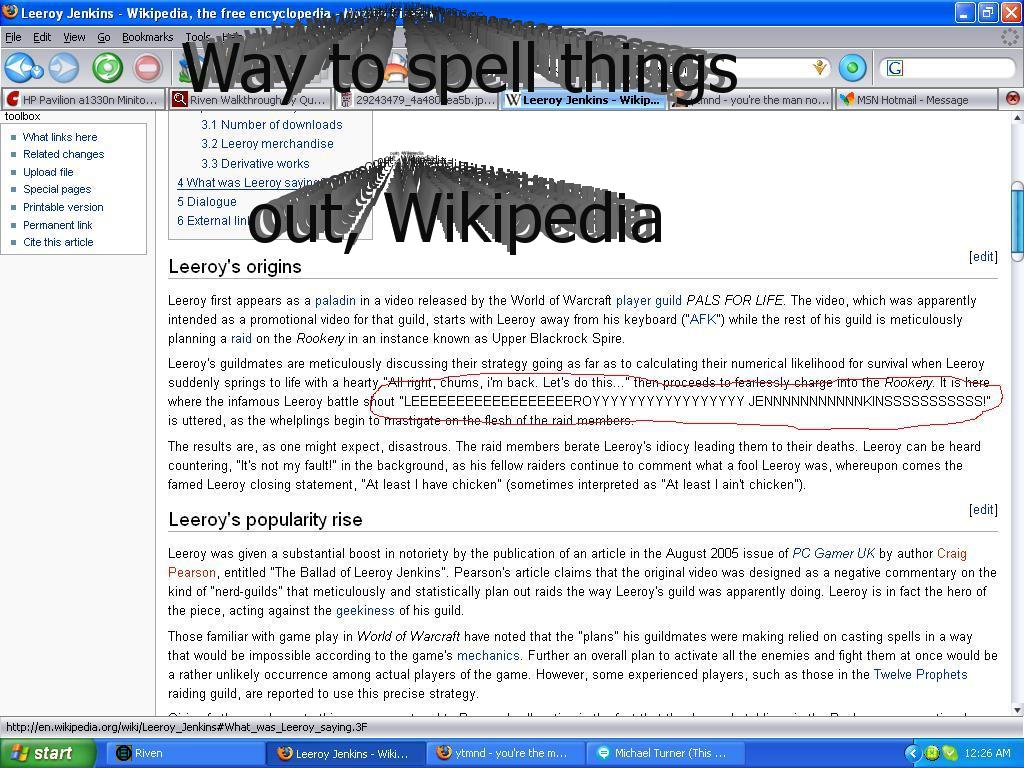 leeroy-wiki