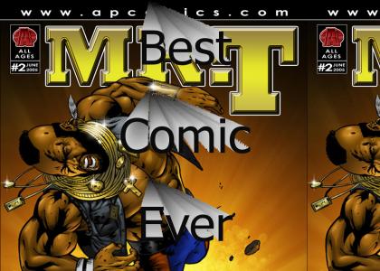 Mr. T comic?!