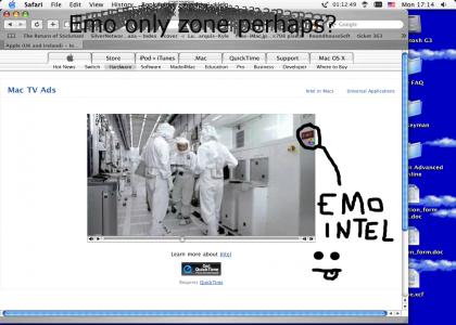 Intel are Emo's?