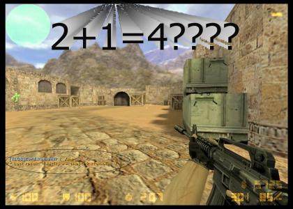 CounterStrike Fails at Math